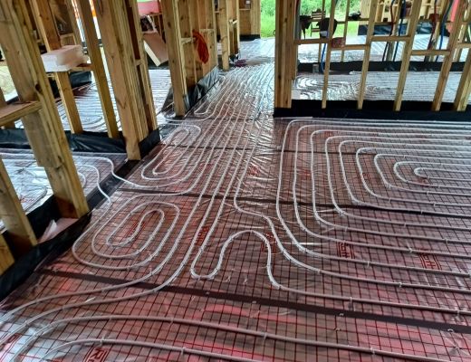 Budowa domu w Kętach