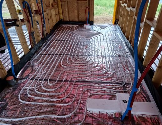 Budowa domu w Kętach