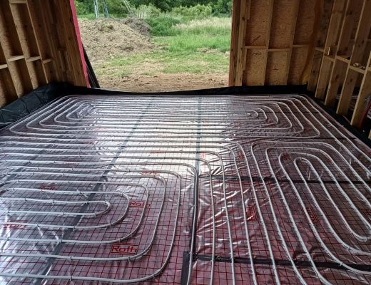 Budowa domu w Kętach