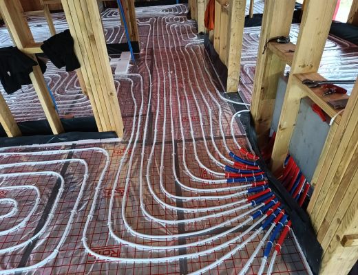 Budowa domu w Kętach