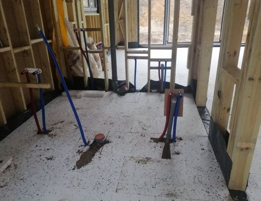 Budowa domu w Imielinie