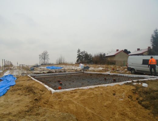 Budowa domu w Chełmku