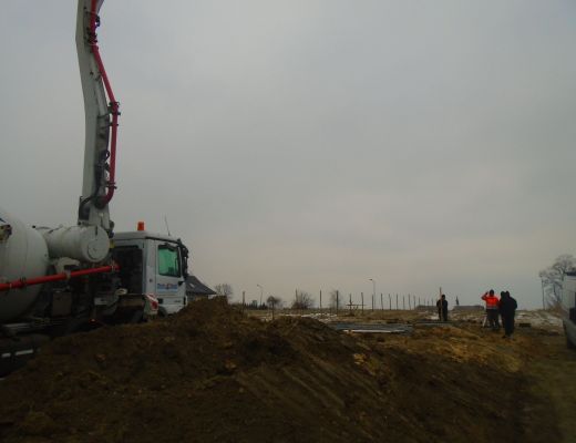 Budowa domu w Chełmku