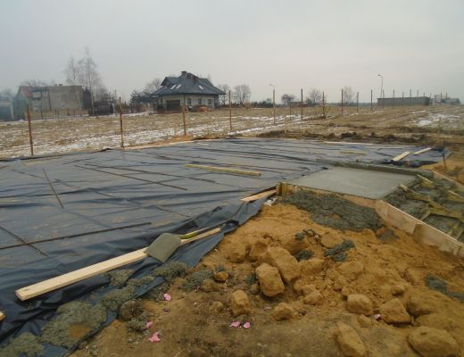 Budowa domu w Chełmku