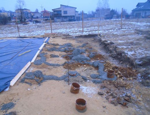 Budowa domu w Chełmku