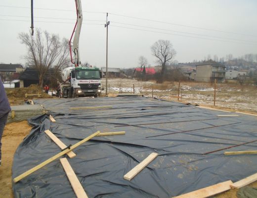 Budowa domu w Chełmku