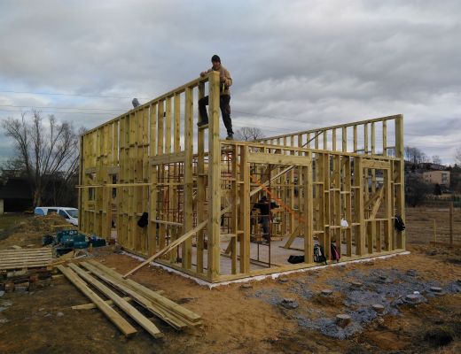 Budowa domu w Chełmku