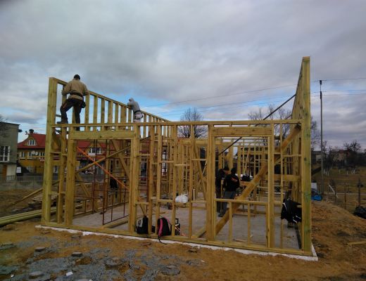 Budowa domu w Chełmku