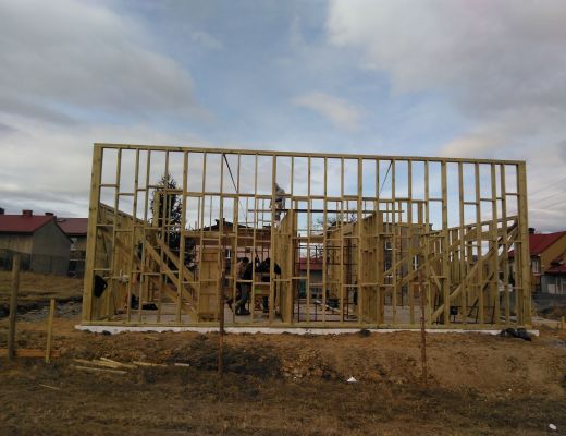 Budowa domu w Chełmku