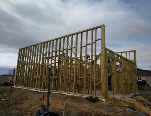 Budowa domu w Chełmku