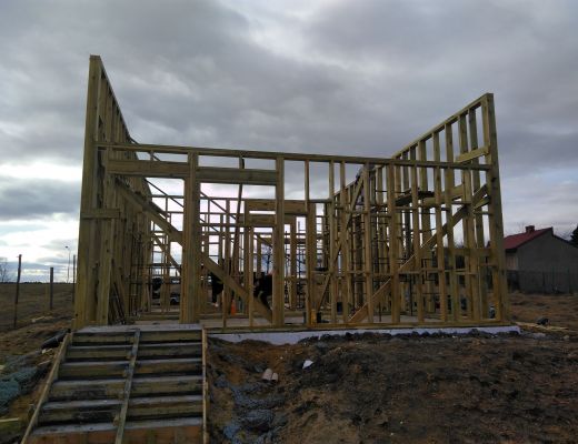 Budowa domu w Chełmku