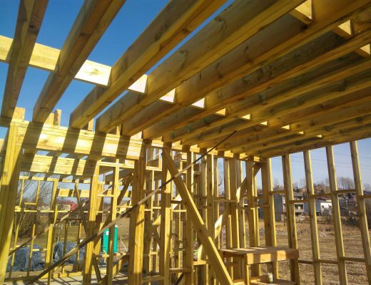 Budowa domu w Chełmku