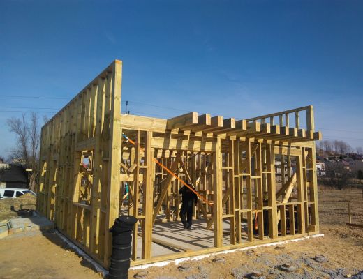 Budowa domu w Chełmku