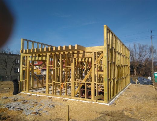 Budowa domu w Chełmku