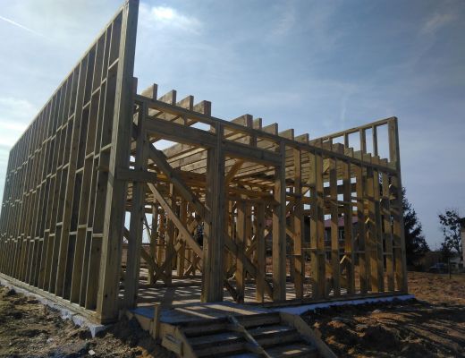 Budowa domu w Chełmku