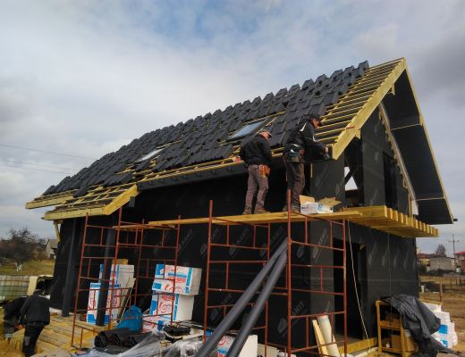 Budowa domu w Chełmku