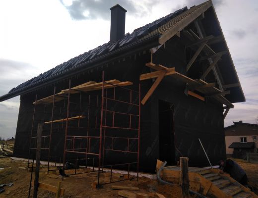 Budowa domu w Chełmku