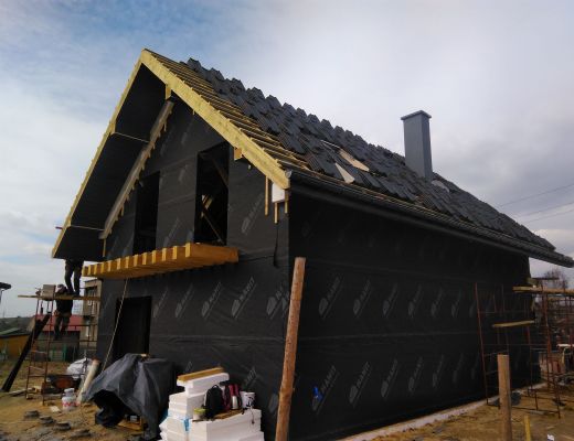 Budowa domu w Chełmku