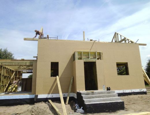 Budowa domu w Podolszu