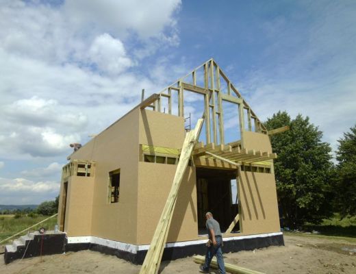 Budowa domu w Podolszu