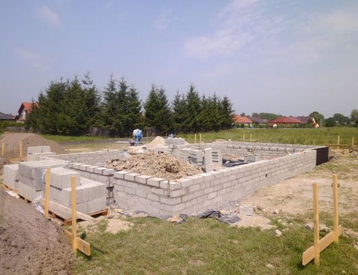 Budowa domu w Podolszu