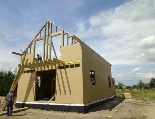 Budowa domu w Podolszu