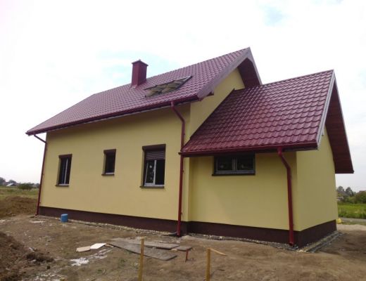 Budowa domu w Podolszu