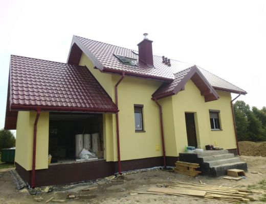 Budowa domu w Podolszu