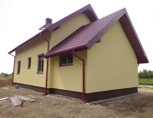 Budowa domu w Podolszu