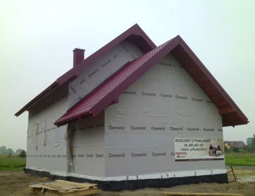 Budowa domu w Podolszu