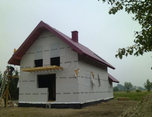 Budowa domu w Podolszu