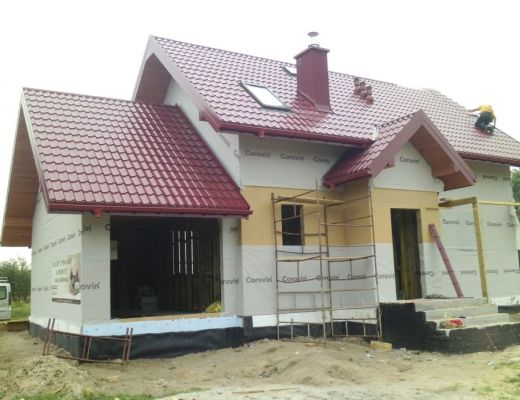 Budowa domu w Podolszu