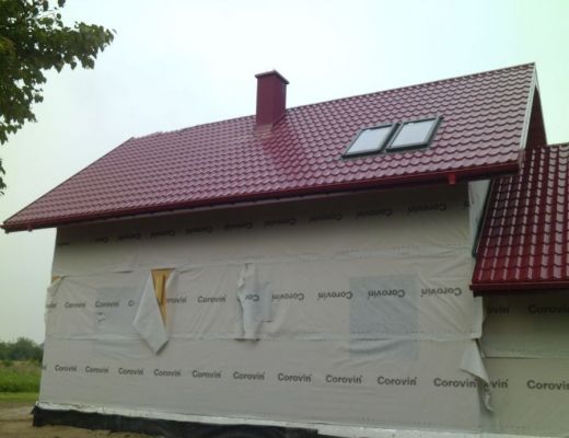 Budowa domu w Podolszu