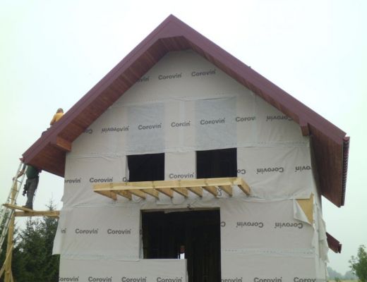 Budowa domu w Podolszu