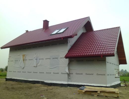 Budowa domu w Podolszu