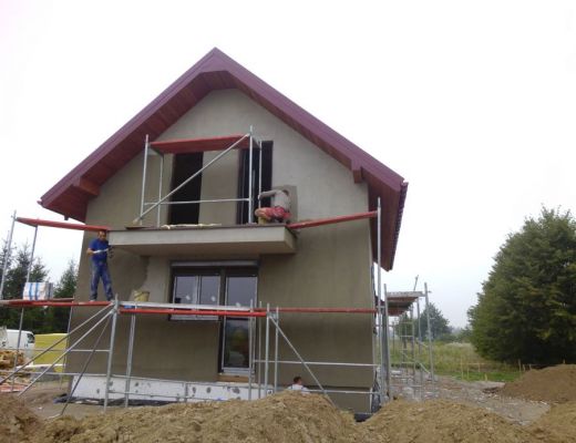 Budowa domu w Podolszu