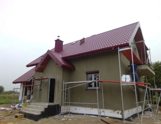 Budowa domu w Podolszu