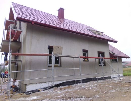 Budowa domu w Podolszu