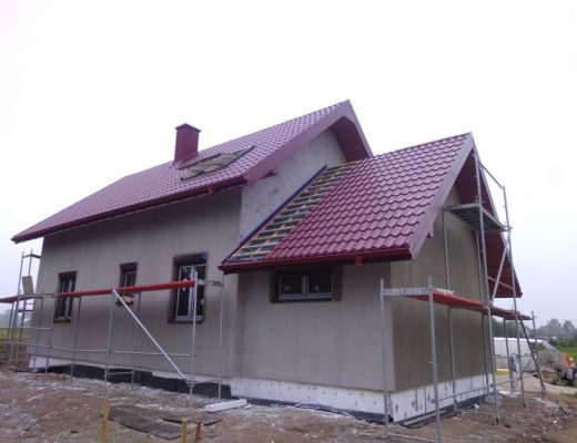 Budowa domu w Podolszu