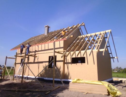 Budowa domu w Podolszu