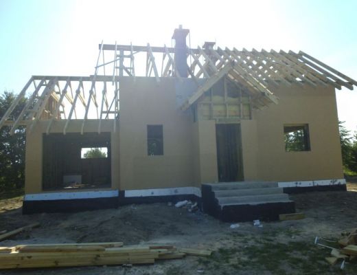 Budowa domu w Podolszu