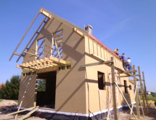 Budowa domu w Podolszu