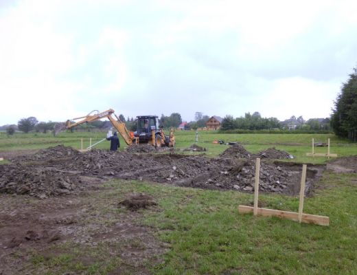 Budowa domu w Podolszu