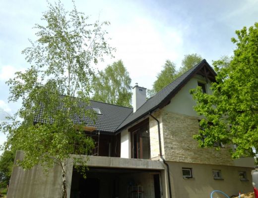 Budowa domu w gm. Zabierzów