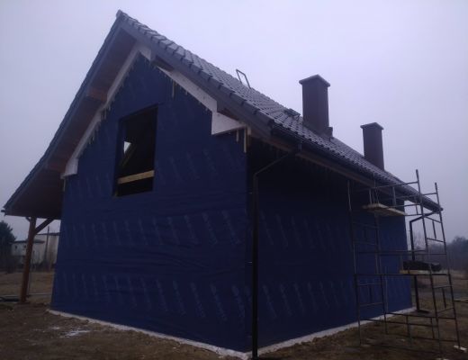 Budowa domu w Sosnowcu