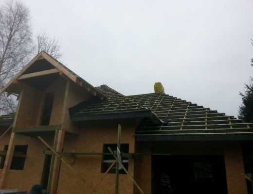 Budowa domu w Katowicach