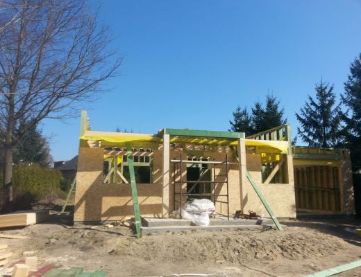 Budowa domu w Katowicach