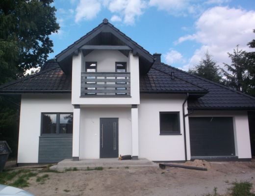 Budowa domu w Katowicach