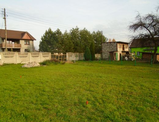 Dom szkieletowy w Sławkowie