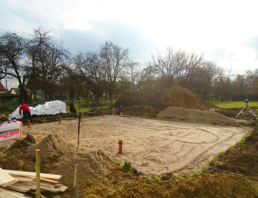 Dom szkieletowy w Sławkowie